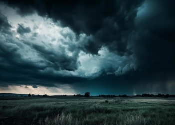 Agravamento do estado do tempo em Portugal devido à depressão MARTINHO