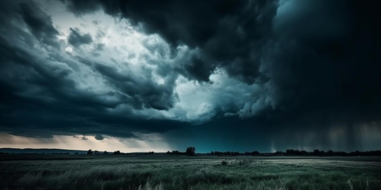 Agravamento do estado do tempo em Portugal devido à depressão MARTINHO