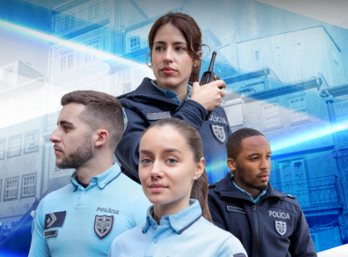 PSP efetua 578 detenções, apreendendo 110 armas e mais de 21.400 doses de estupefaciente