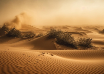 Previsão de Influência de Poeiras no Algarve, Alentejo e Lisboa e Vale do Tejo – 10 de Abril de 2025