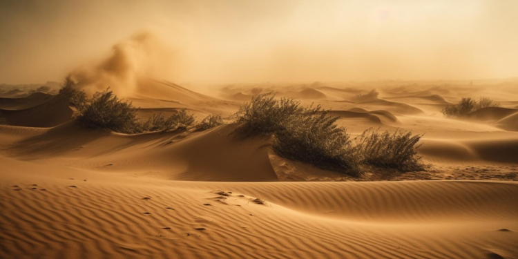 Previsão de Influência de Poeiras no Algarve, Alentejo e Lisboa e Vale do Tejo – 10 de Abril de 2025