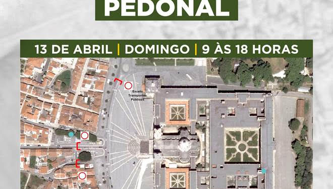 Incentivo à mobilidade pedonal