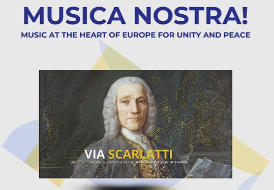 CEM e Europa Nostra promovem “Via Scarlatti” em Mafra com concerto gratuito na Casa da Música Francisco Alves Gato