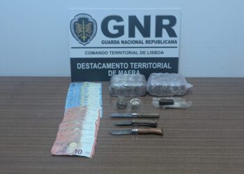 Malveira – Prisão preventiva por tráfico de estupefacientes