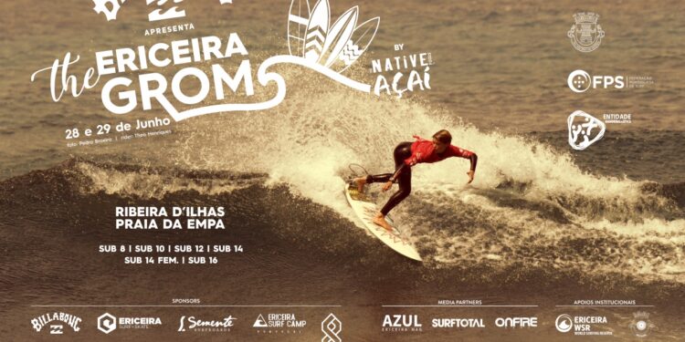 ERICEIRA GROMS 2025 – Inscrições Abertas