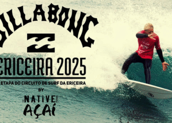 Praia da Empa recebeu a 1.ª etapa do BILLABONG ERICEIRA 2025, by Native Açaí
