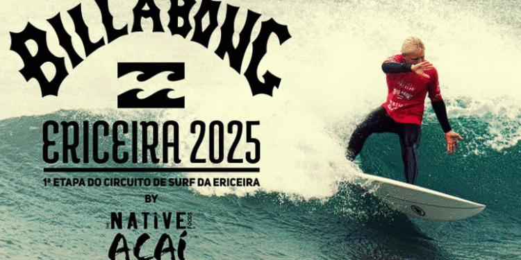 Praia da Empa recebeu a 1.ª etapa do BILLABONG ERICEIRA 2025, by Native Açaí