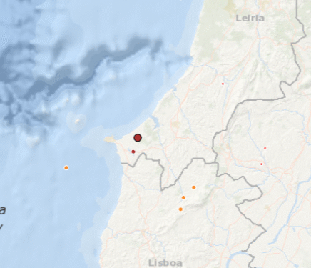 Aviso de Sismo Sentido no Continente – 17 de junho de 2025, 00h41