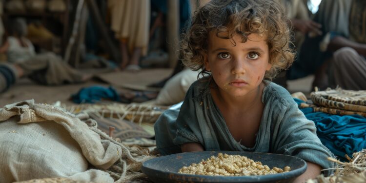 ONU alerta para cinco principais focos da fome no mundo