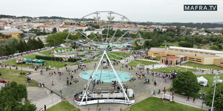 Falha de energia temporária afeta evento “Há Festa no Parque” em Mafra