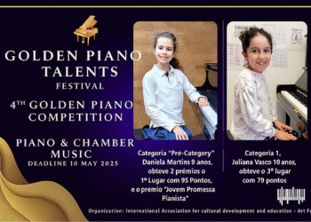 Jovens Pianistas da Escola de Música da Malveira Brilham em Concurso Internacional