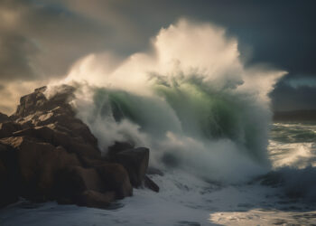 Agitação marítima forte no continente a partir de dia 26