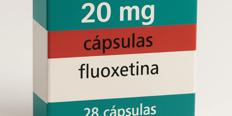 Recolha voluntária de lotes de Fluoxetina Generis 20 mg devido a impureza