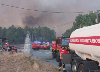 Bombeiros de Portugal de luto após tragédia na Covilhã