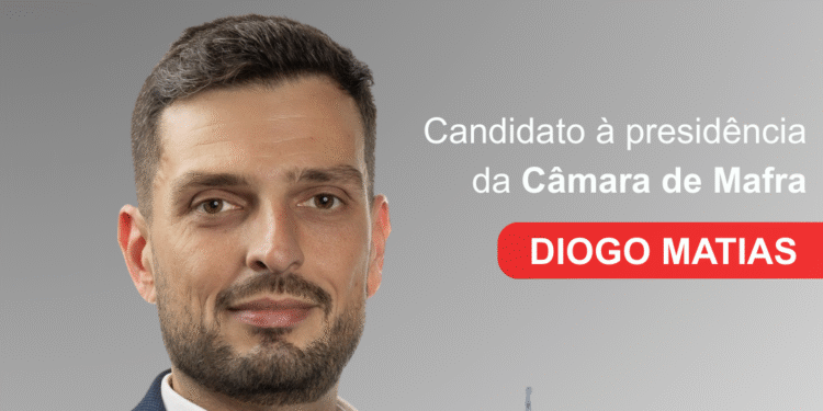 Entrevista com Diogo Matias – Candidato da Iniciativa Liberal à Câmara de Mafra