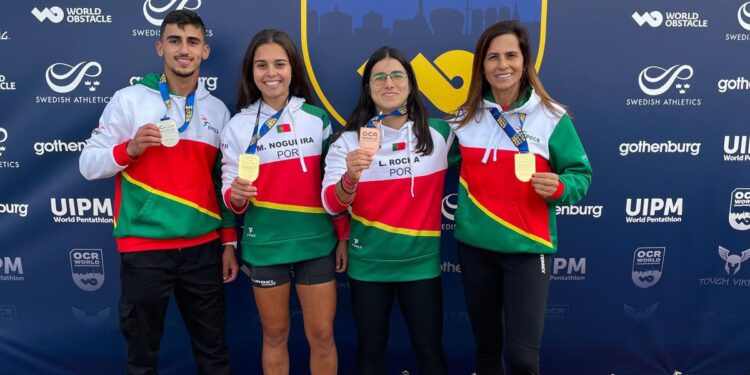 Mafra brilha no Campeonato do Mundo de OCR