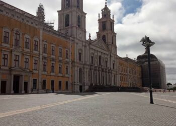Autorizada instalação de videovigilância na zona envolvente do Palácio Nacional de Mafra