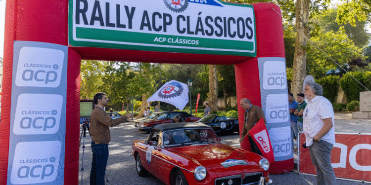 Encontro com a História a Oeste: Rally ACP Clássicos regressa à região