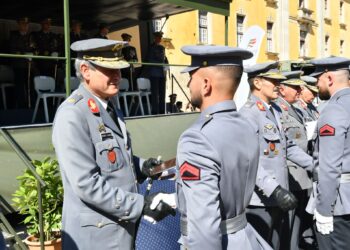 Cerimónia de Ingresso de Novos Cabos-Adjuntos do Quadro Permanente do Exército Português em Mafra