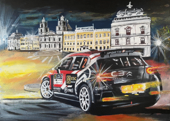 Rally de Lisboa 2025 traz Super-Especial noturna a Mafra junto ao Palácio Nacional
