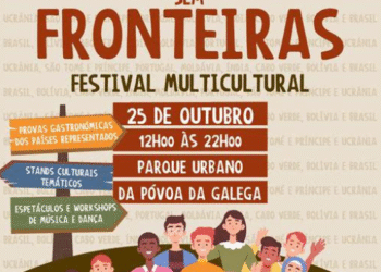 Festival Multicultural “Milharado Sem Fronteiras” | 25 de outubro | Milharado