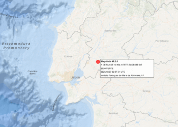 Sismo de magnitude 2.0 sentido em Benavente sem causar danos