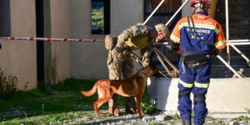 Exército Português testa reação a cenário de sismo de grande magnitude em Lisboa