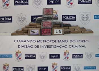 PSP executa operação de fiscalização e combate à criminalidade automóvel e apreende mais de 40 Kg de cocaína