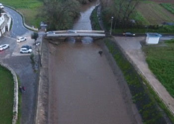 Estradas Cortadas no Concelho de Mafra Devido à Chuva Intensa