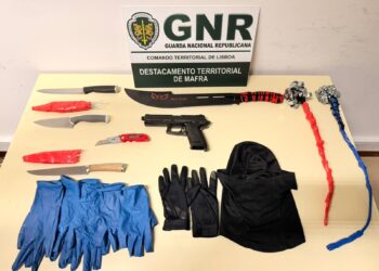 Ericeira – Três detidos por posse de armas proibidas