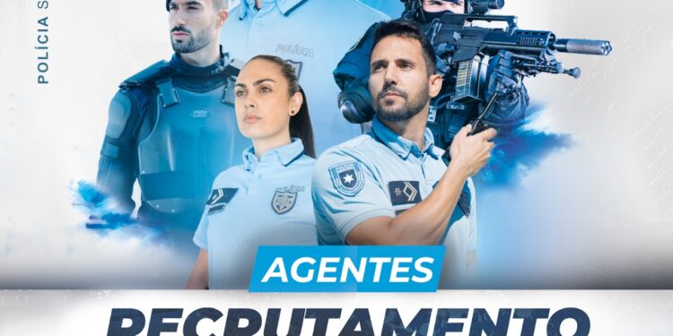 PSP abre recrutamento para o Curso de Formação de Agentes