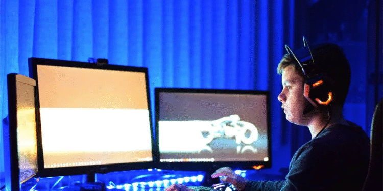 Gamers continuam a aumentar