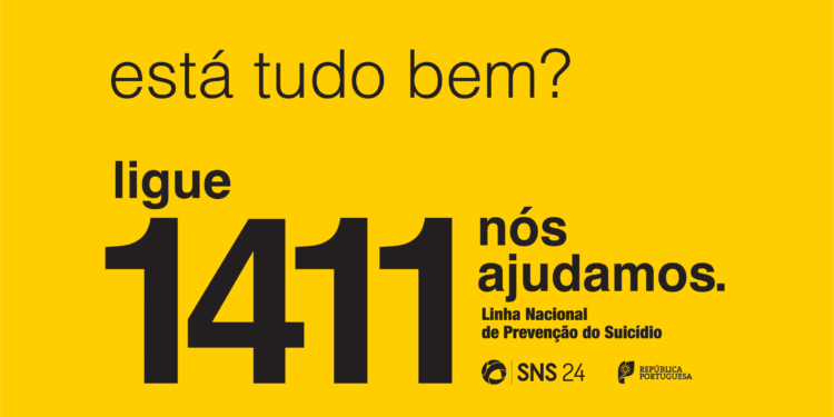 O SNS 24 convida os cidadãos a refletirem sobre o poder desta pergunta: “Olá, tudo bem?”