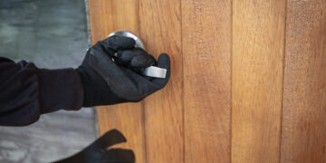 Dois detidos por furto em área anexa a residência