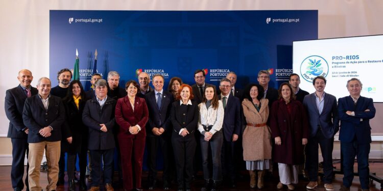 Reabilitação do Rio Lizandro avança com protocolo entre a Câmara de Mafra e a APA