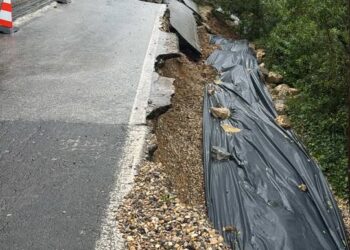 Risco de aluimento de terras provoca cortes e condicionamentos rodoviários no concelho de Mafra