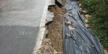 Risco de aluimento de terras provoca cortes e condicionamentos rodoviários no concelho de Mafra