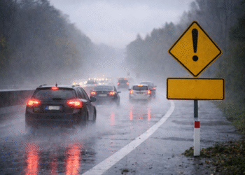 Condições meteorológicas exigem cuidados acrescidos na condução