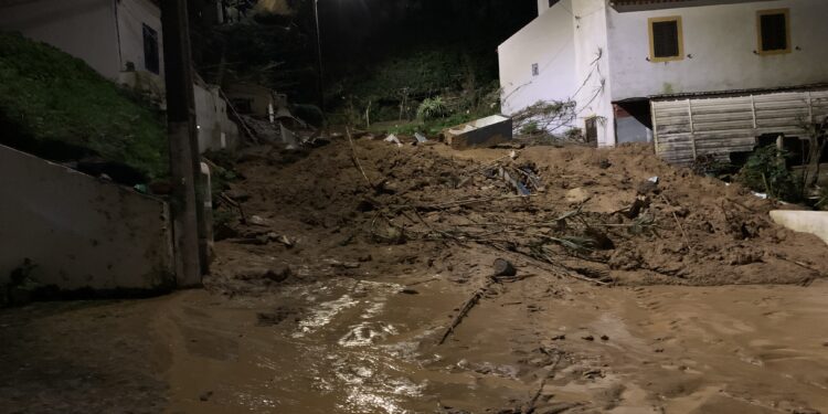 Mafra integrada no regime de calamidade após prejuízos causados pela tempestade Kristin