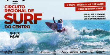 Ericeira recebe primeira etapa do Circuito de Surf do Centro 2026 a 14 e 15 de março