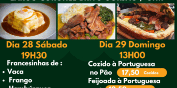 Festival da Francesinha e Cozido à Portuguesa no Pão realiza-se em Mafra nos dias 28 e 29 de março
