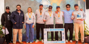 Ericeira Surf Clube é vice-campeão nacional de clubes na Costa de Caparica