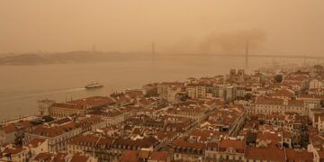 Poeiras do Norte de África degradam qualidade do ar em Portugal entre 6 e 9 de abril