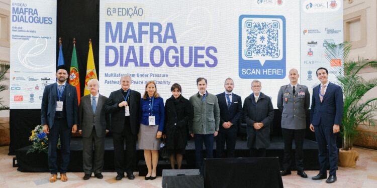 Mafra Dialogues 2026 defendem diálogo e cooperação multilateral como base para a paz global