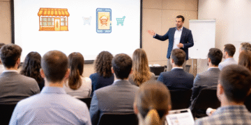 Mafra promove sessão sobre incentivos ao comércio com foco em lojas históricas e digitalização