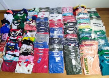 Malveira – Apreendidos 254 artigos contrafeitos