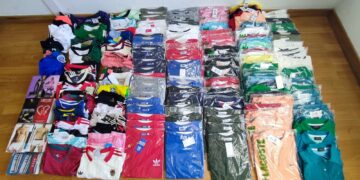 Malveira – Apreendidos 254 artigos contrafeitos