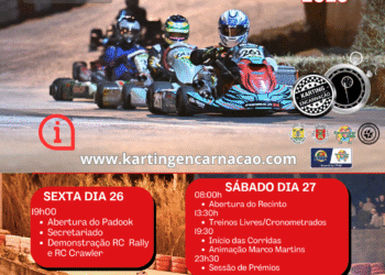 Karting Encarnação abre inscrições para edição de 2026