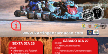 Karting Encarnação abre inscrições para edição de 2026