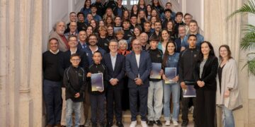 Município de Mafra atribui Bolsas de Mérito Desportivo a 45 jovens atletas
